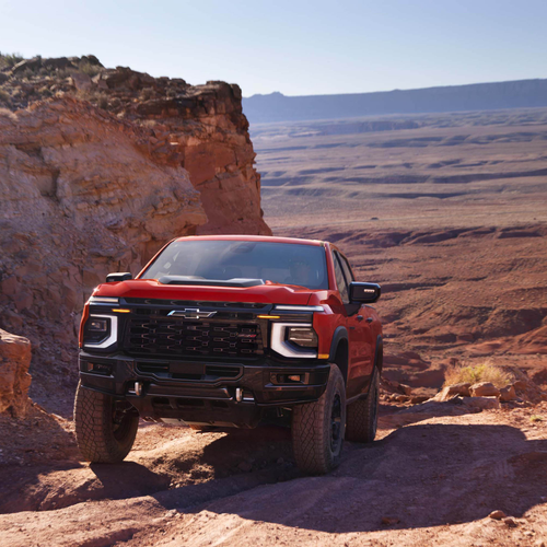 2027 Chevrolet Silverado 1500 ZR2 Front View