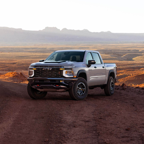 2027 Chevrolet Silverado 1500 ZR2 Front View