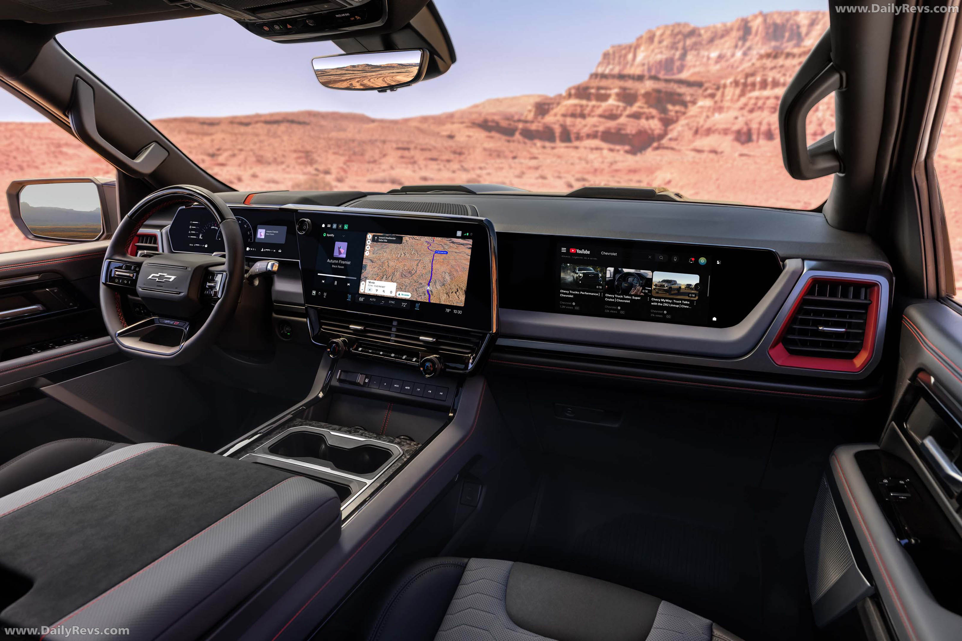 2027 Chevrolet Silverado 1500 ZR2 Interior