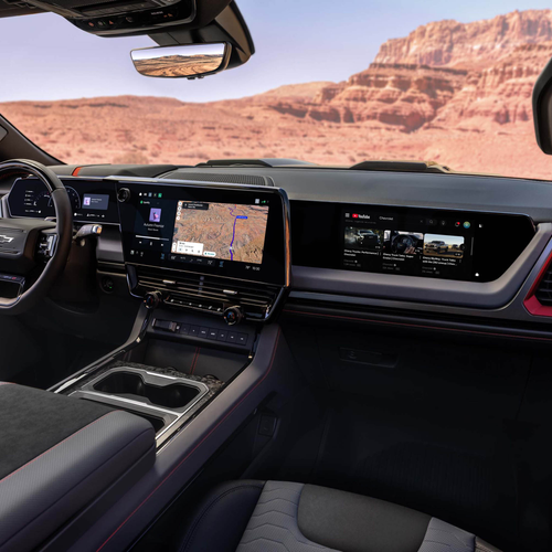 2027 Chevrolet Silverado 1500 ZR2 Interior