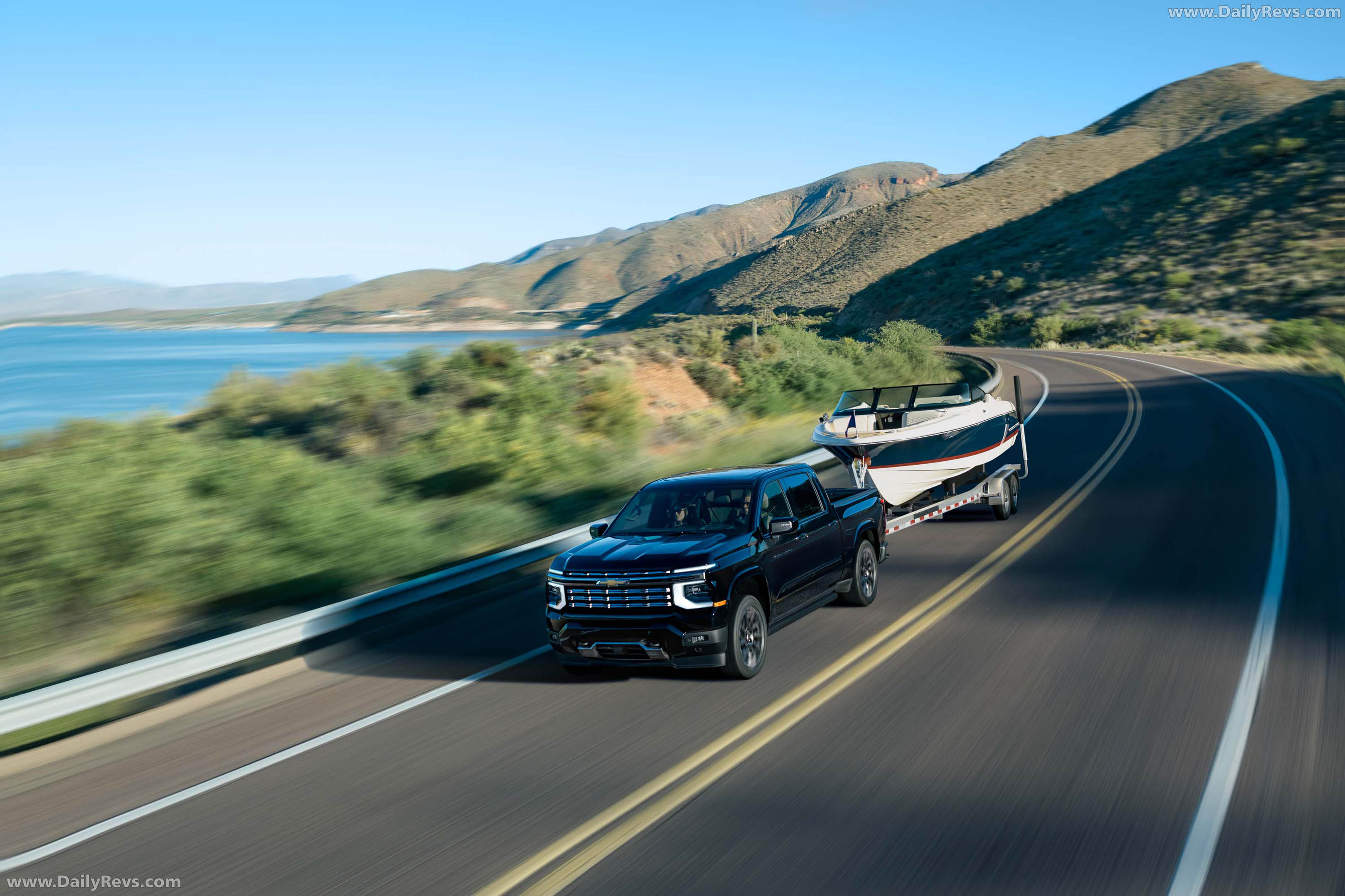 2027 Chevrolet Silverado 1500 High Country Front View