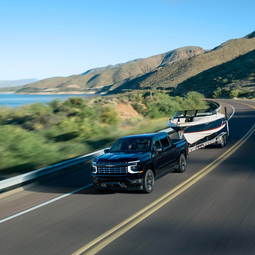 2027 Chevrolet Silverado 1500 High Country Front View