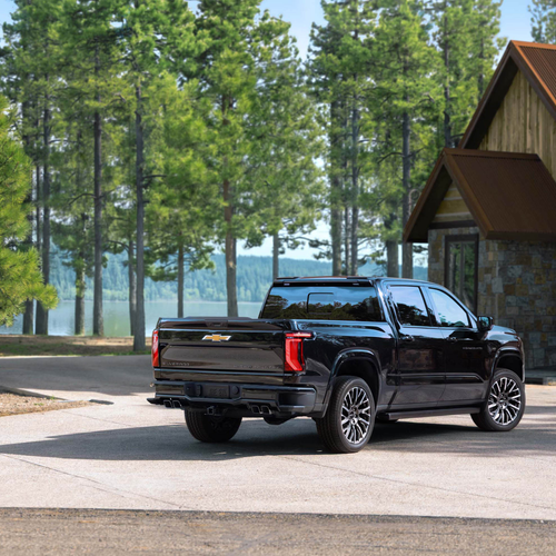 2027 Chevrolet Silverado 1500 High Country Rear View