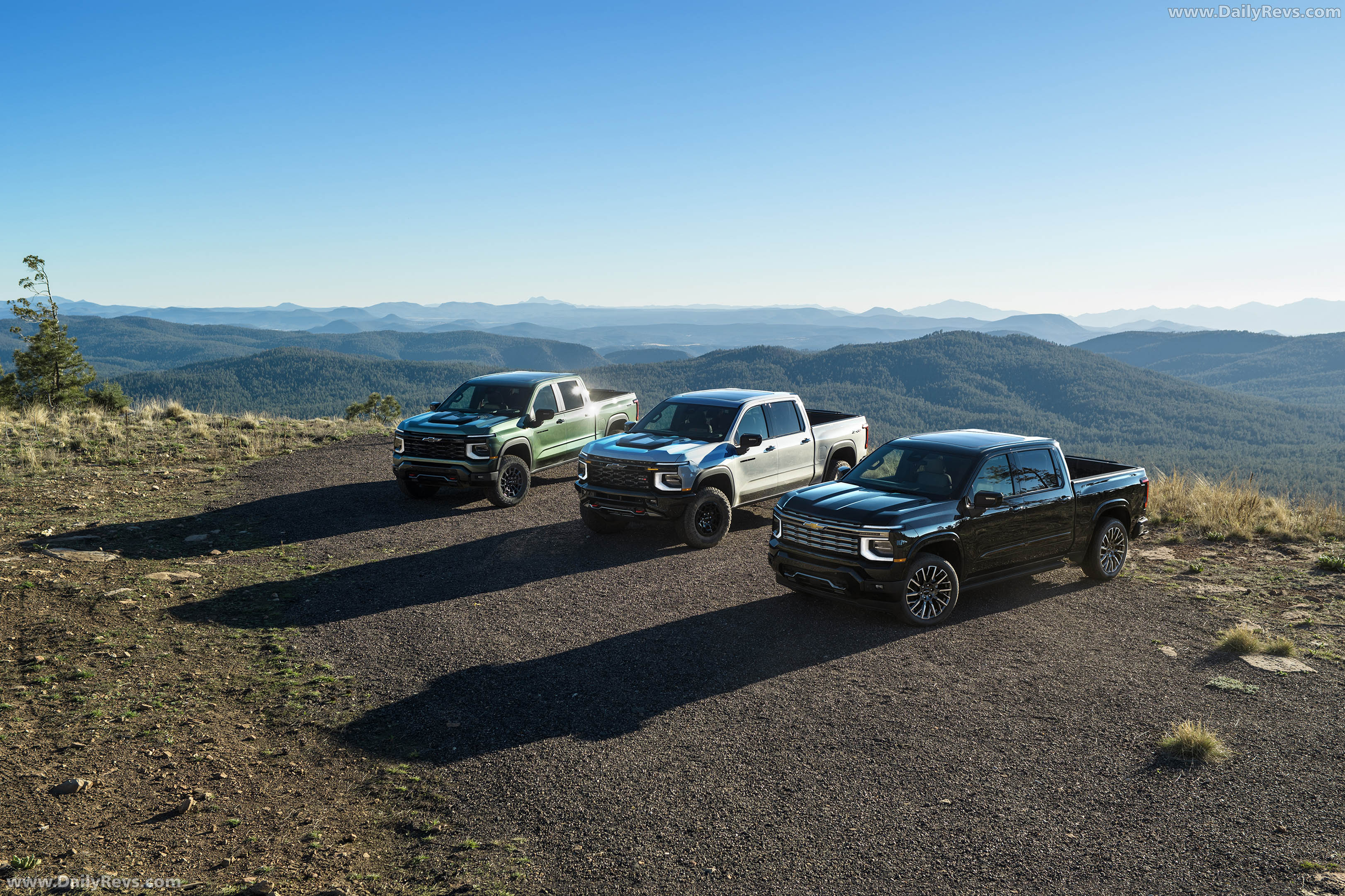 2027 Chevrolet Silverado 1500 High Country Top View
