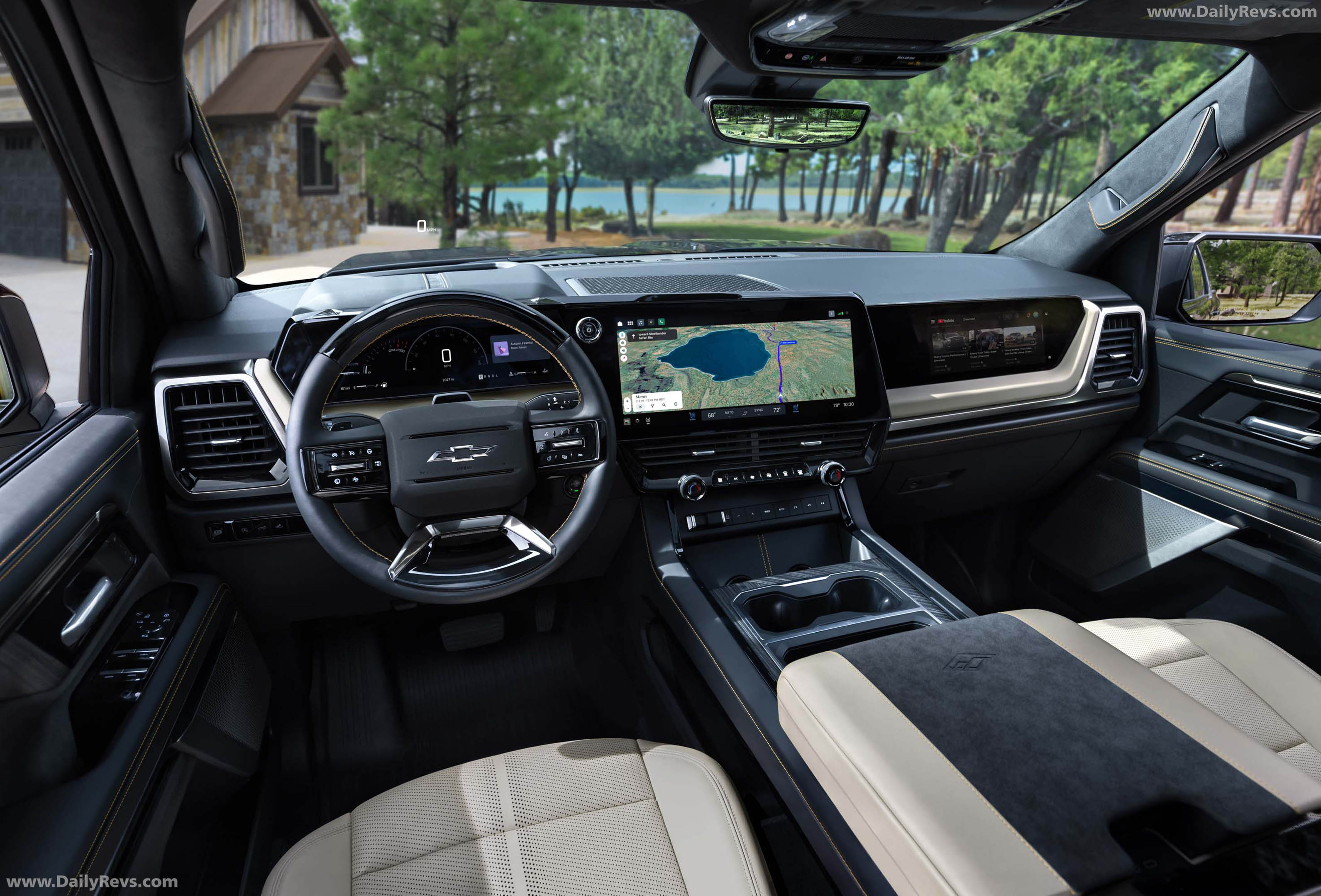 2027 Chevrolet Silverado 1500 High Country Interior
