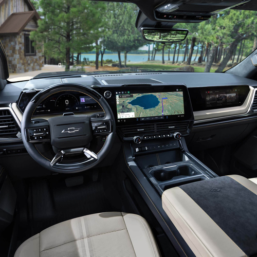 2027 Chevrolet Silverado 1500 High Country Interior