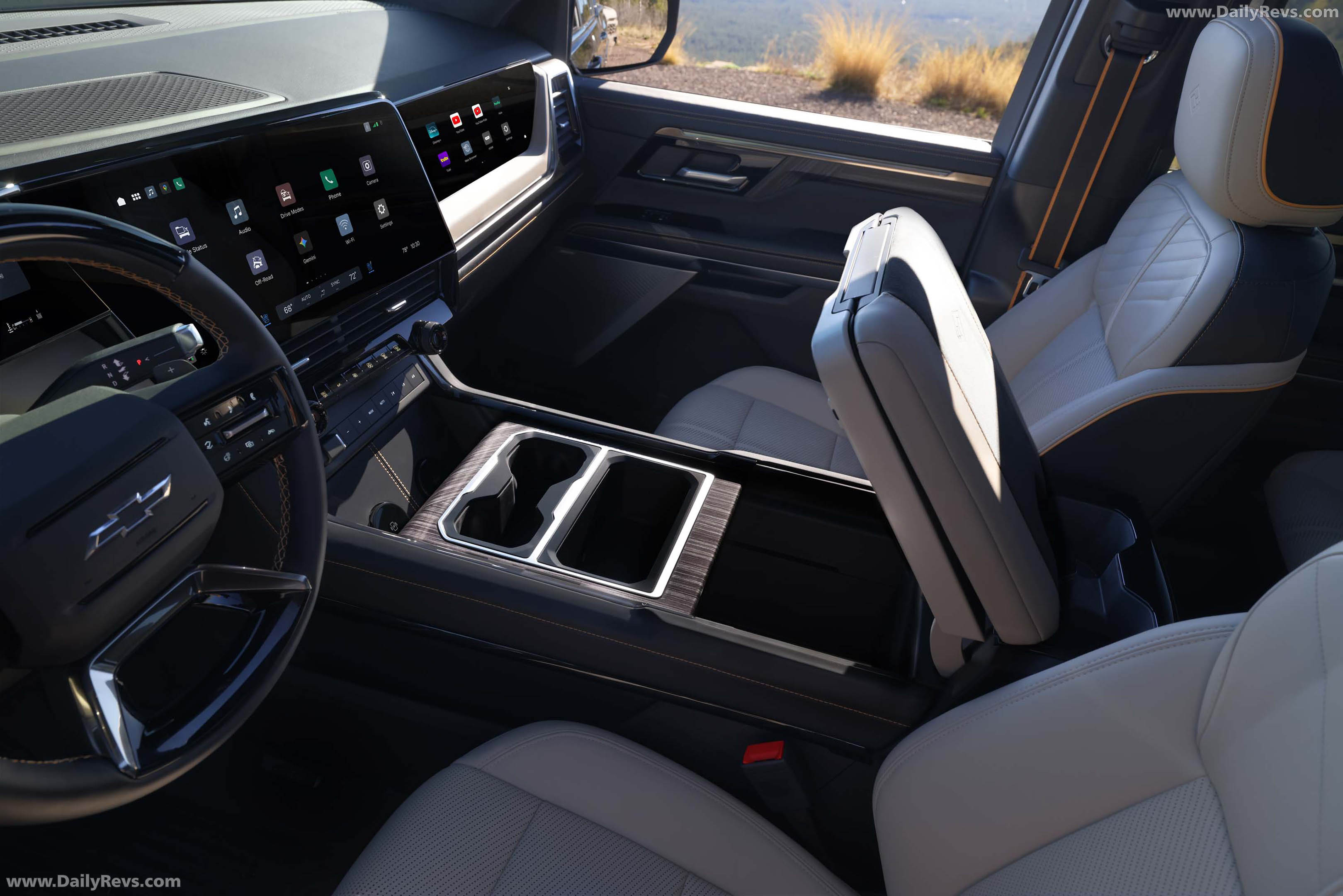 2027 Chevrolet Silverado 1500 High Country Interior
