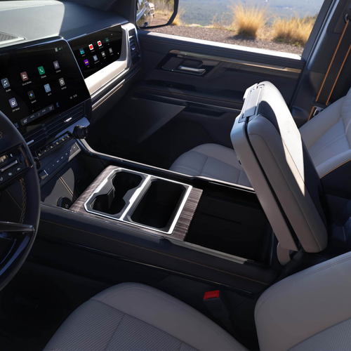 2027 Chevrolet Silverado 1500 High Country Interior