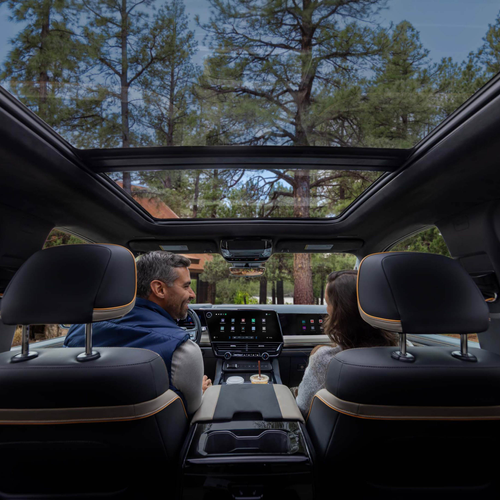 2027 Chevrolet Silverado 1500 High Country Interior