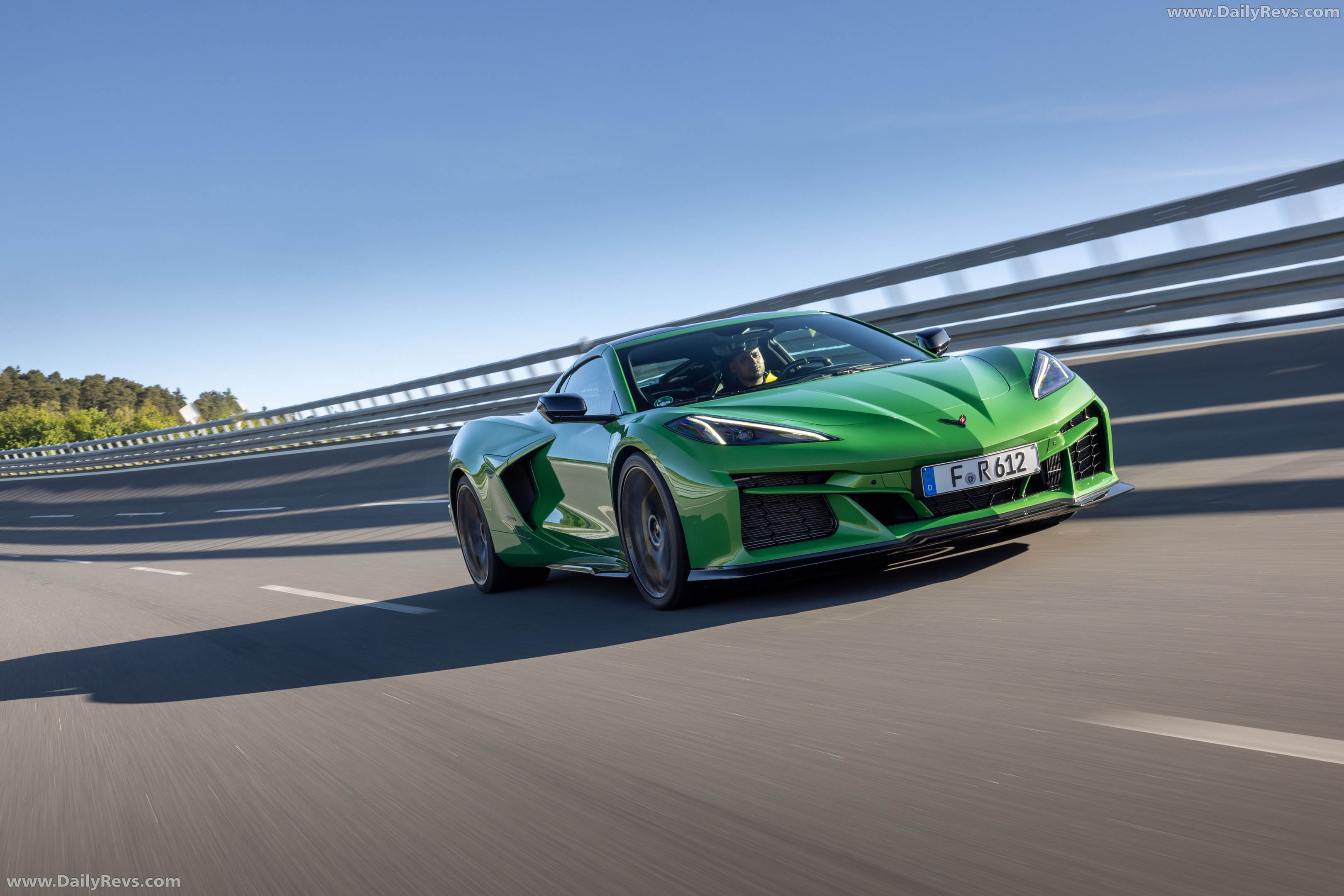 2026 Chevrolet Corvette E-Ray European Version Front View
