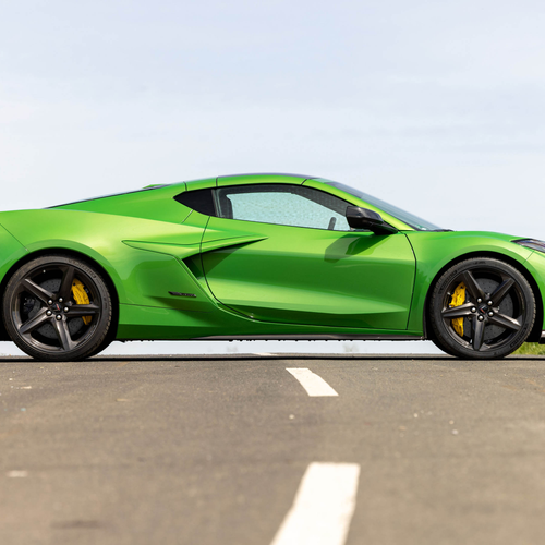 2026 Chevrolet Corvette E-Ray European Version Side View