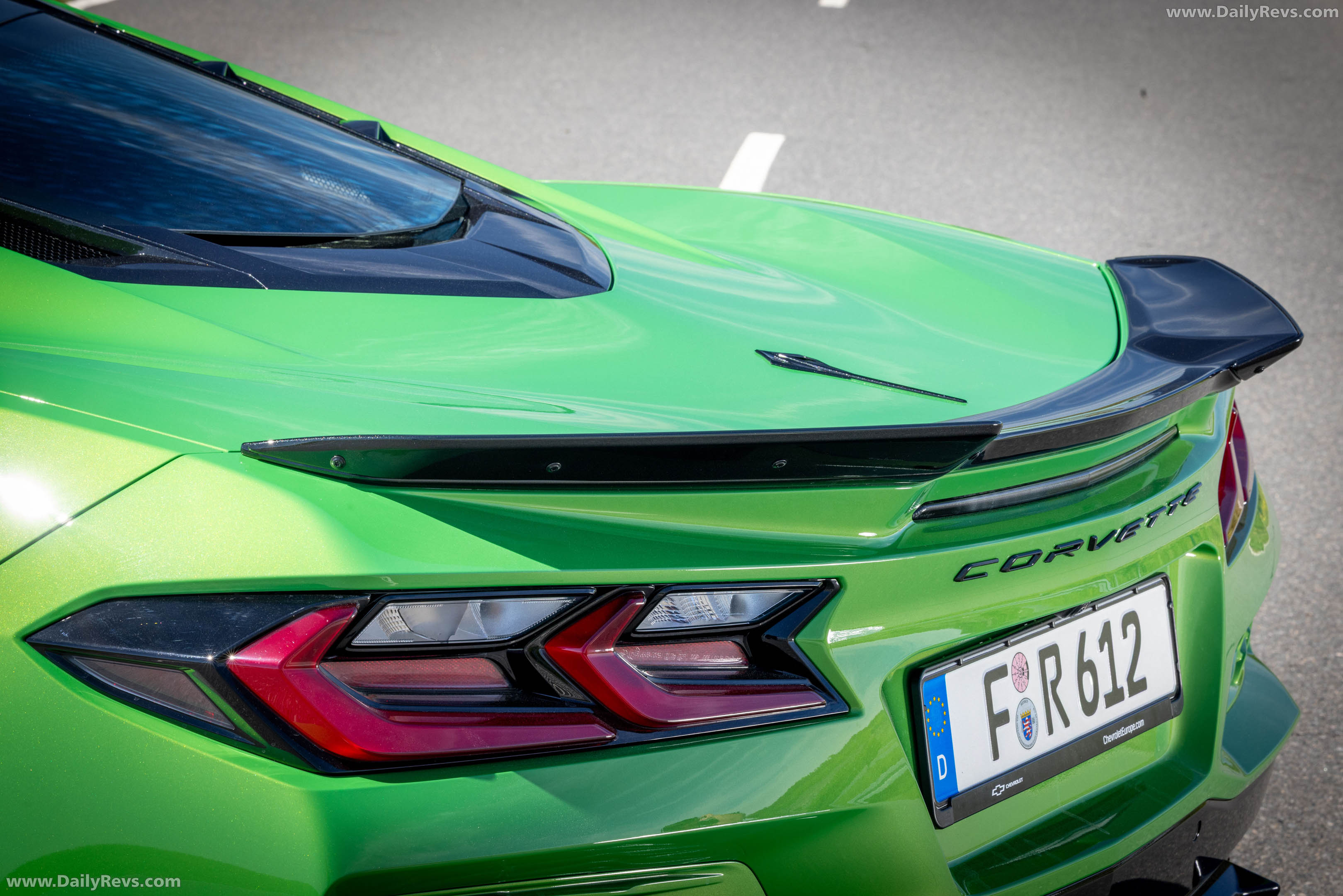 2026 Chevrolet Corvette E-Ray European Version Exterior