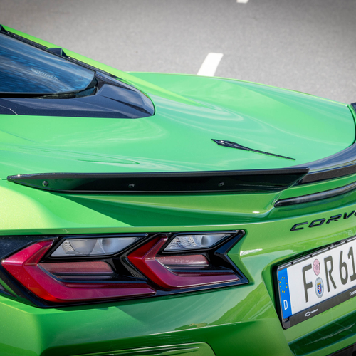 2026 Chevrolet Corvette E-Ray European Version Exterior