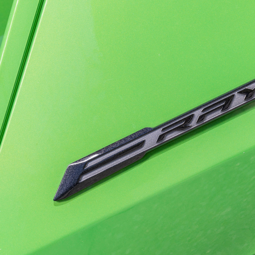 2026 Chevrolet Corvette E-Ray European Version Exterior