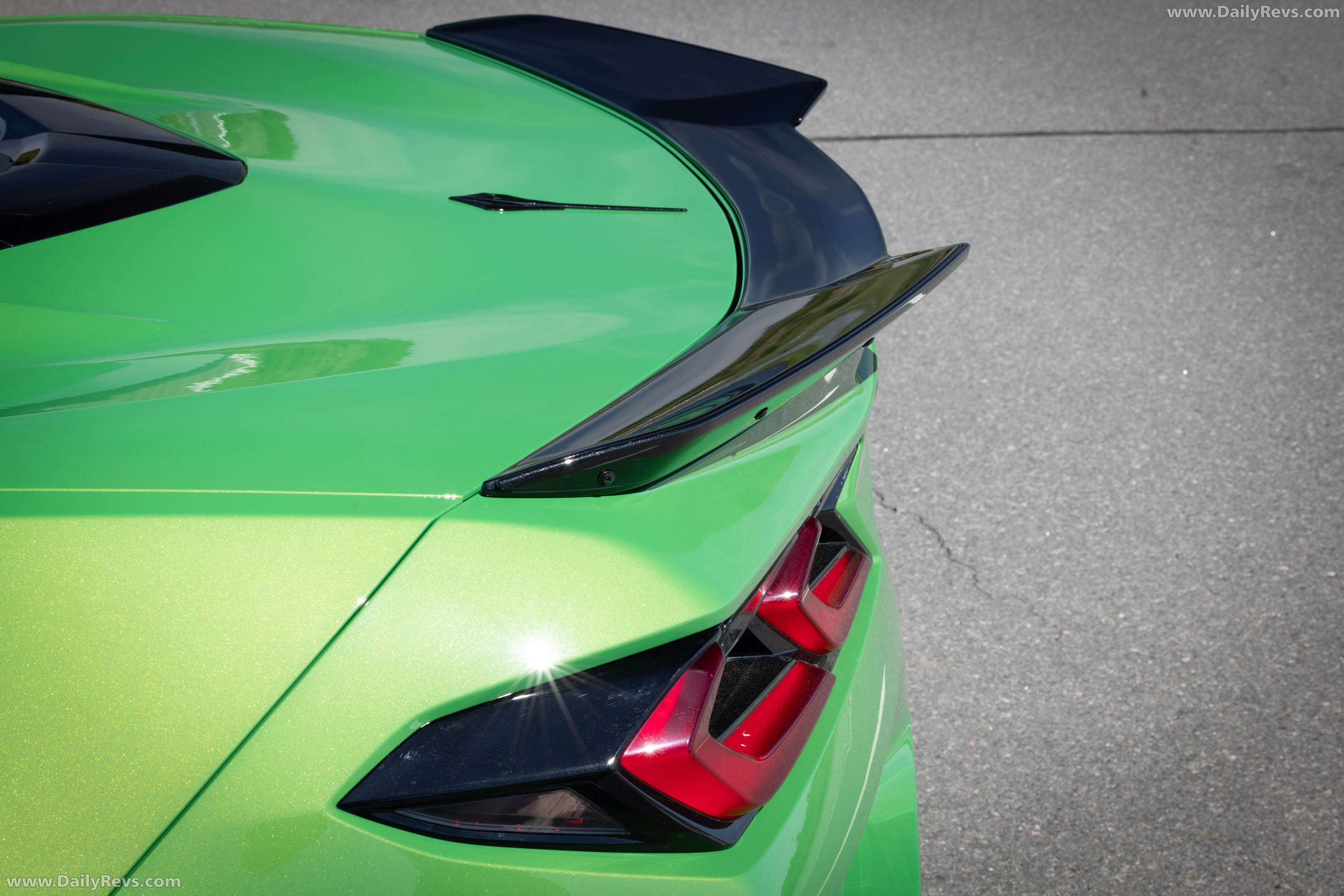 2026 Chevrolet Corvette E-Ray European Version Exterior