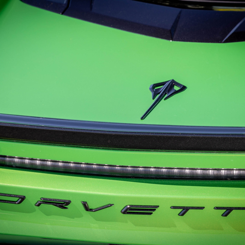 2026 Chevrolet Corvette E-Ray European Version Exterior