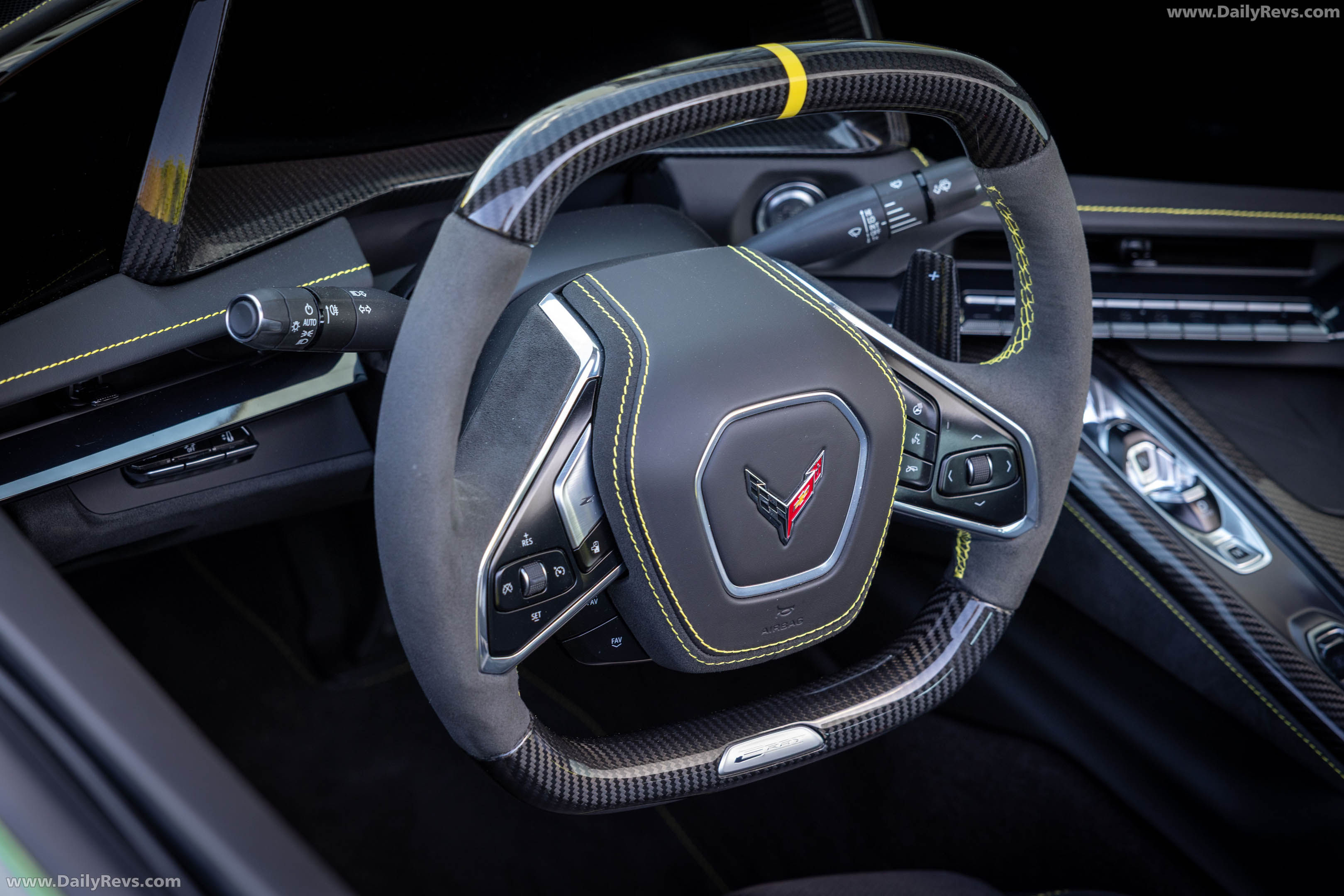 2026 Chevrolet Corvette E-Ray European Version Interior