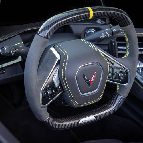 2026 Chevrolet Corvette E-Ray European Version Interior