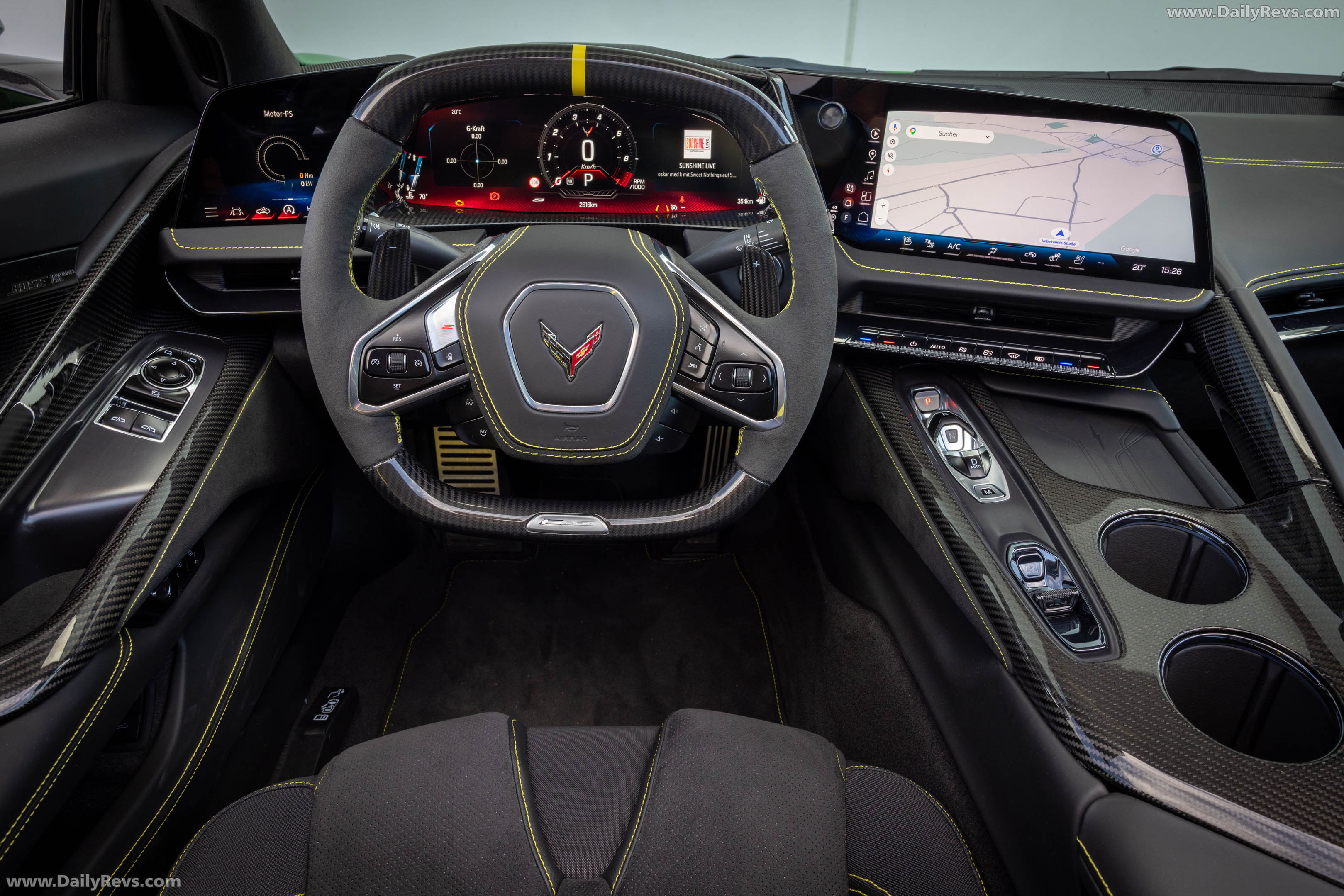2026 Chevrolet Corvette E-Ray European Version Interior
