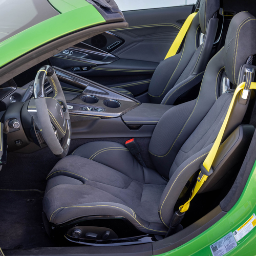 2026 Chevrolet Corvette E-Ray European Version Interior