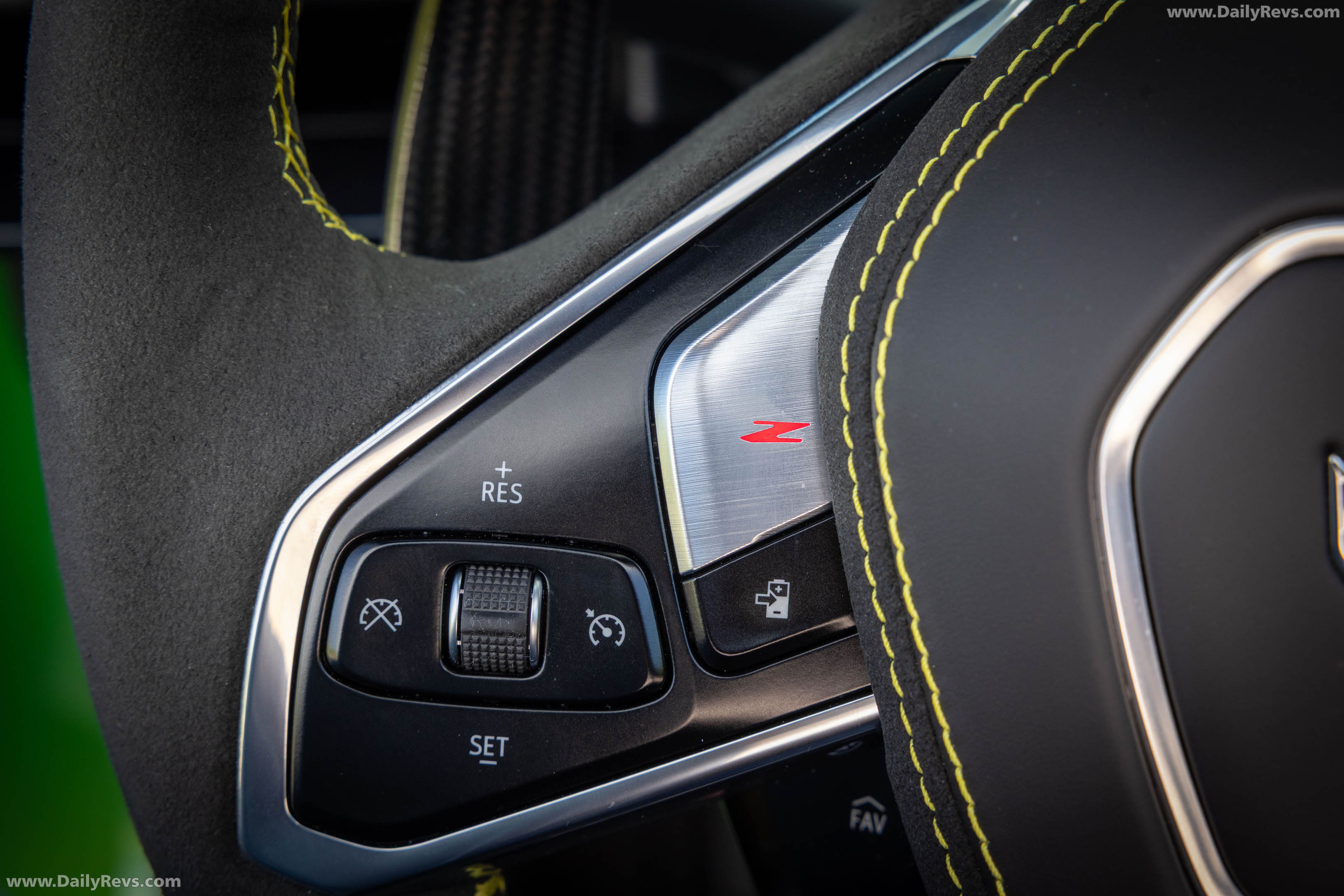 2026 Chevrolet Corvette E-Ray European Version Interior