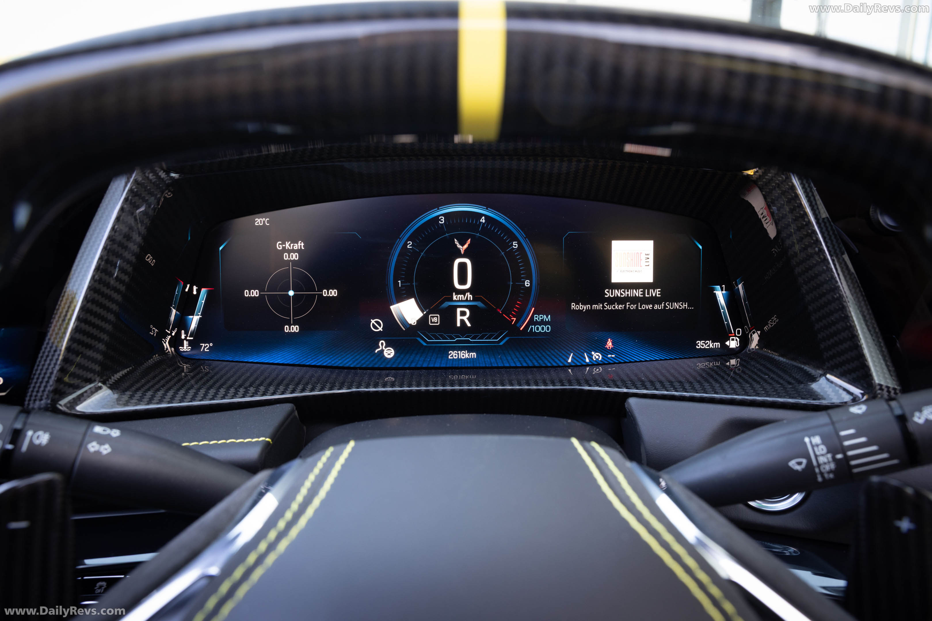 2026 Chevrolet Corvette E-Ray European Version Interior