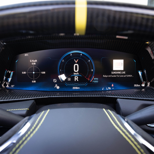 2026 Chevrolet Corvette E-Ray European Version Interior
