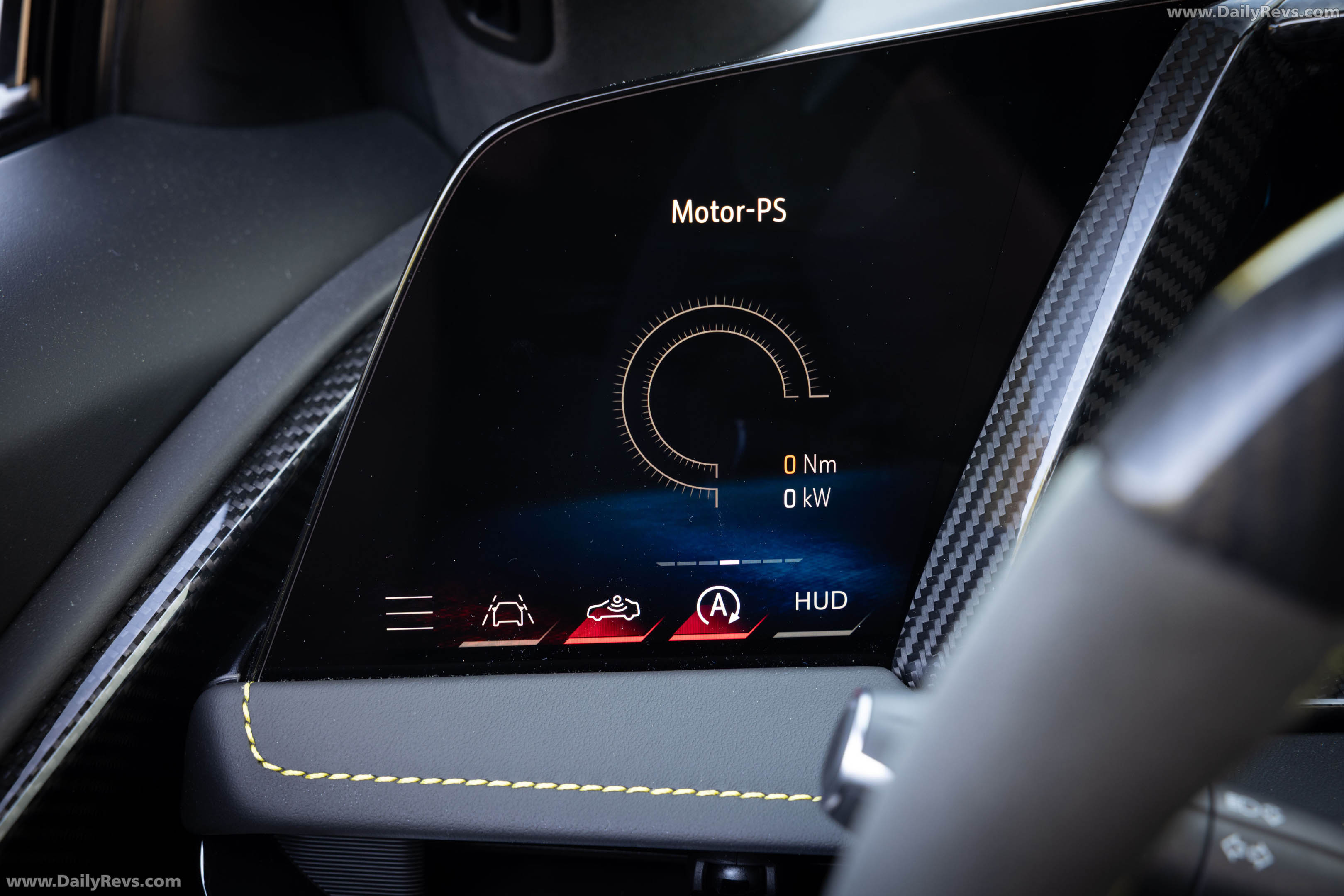 2026 Chevrolet Corvette E-Ray European Version Interior