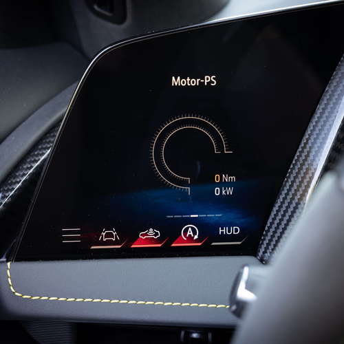 2026 Chevrolet Corvette E-Ray European Version Interior