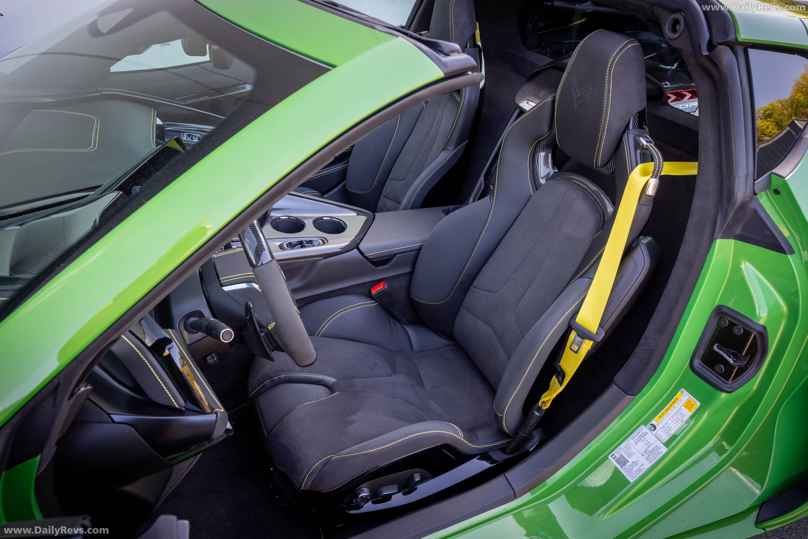 2026 Chevrolet Corvette E-Ray European Version Interior