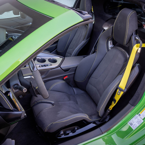 2026 Chevrolet Corvette E-Ray European Version Interior