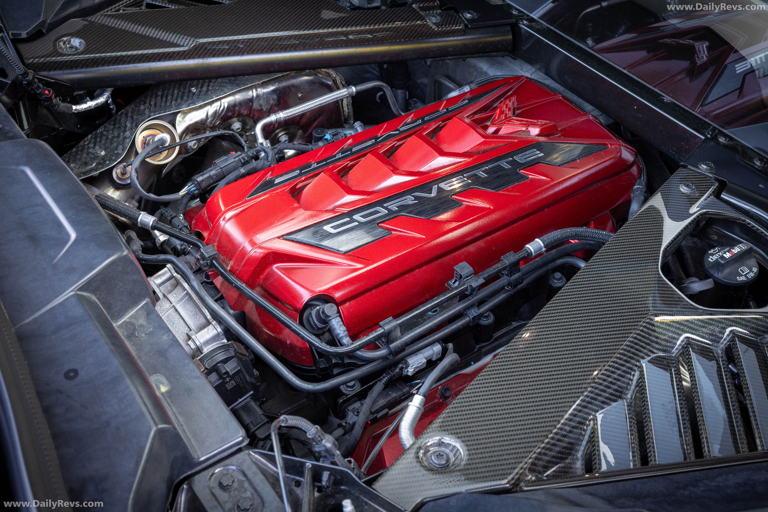 2026 Chevrolet Corvette E-Ray European Version Engine