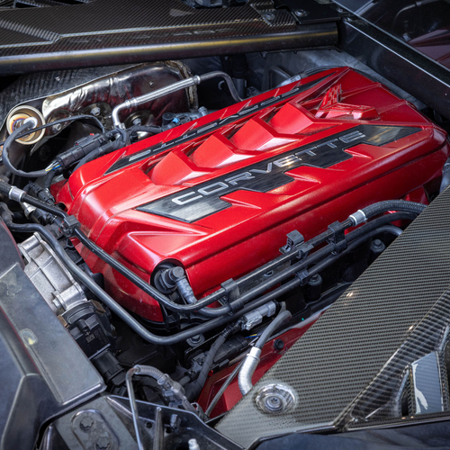 2026 Chevrolet Corvette E-Ray European Version Engine