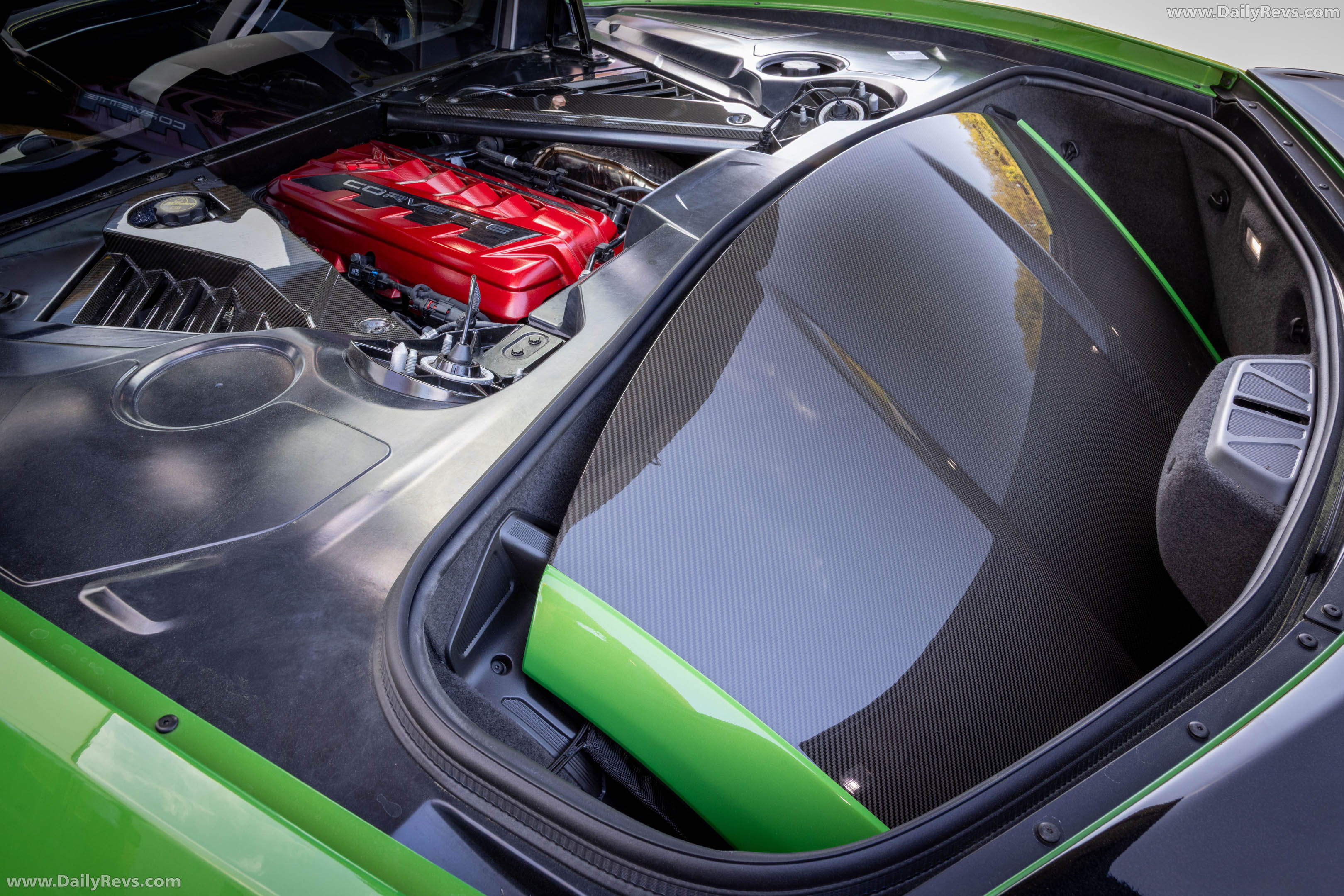 2026 Chevrolet Corvette E-Ray European Version Engine