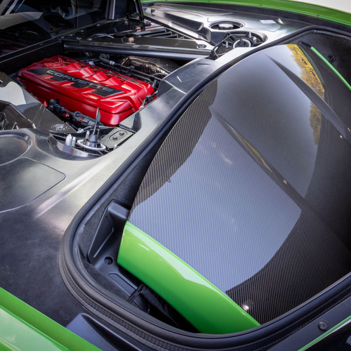 2026 Chevrolet Corvette E-Ray European Version Engine