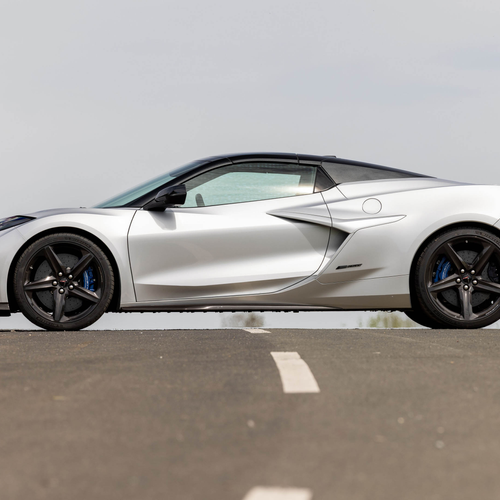 2026 Chevrolet Corvette E-Ray Convertible European Version Side View