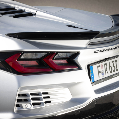2026 Chevrolet Corvette E-Ray Convertible European Version Exterior