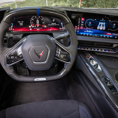 2026 Chevrolet Corvette E-Ray Convertible European Version Interior