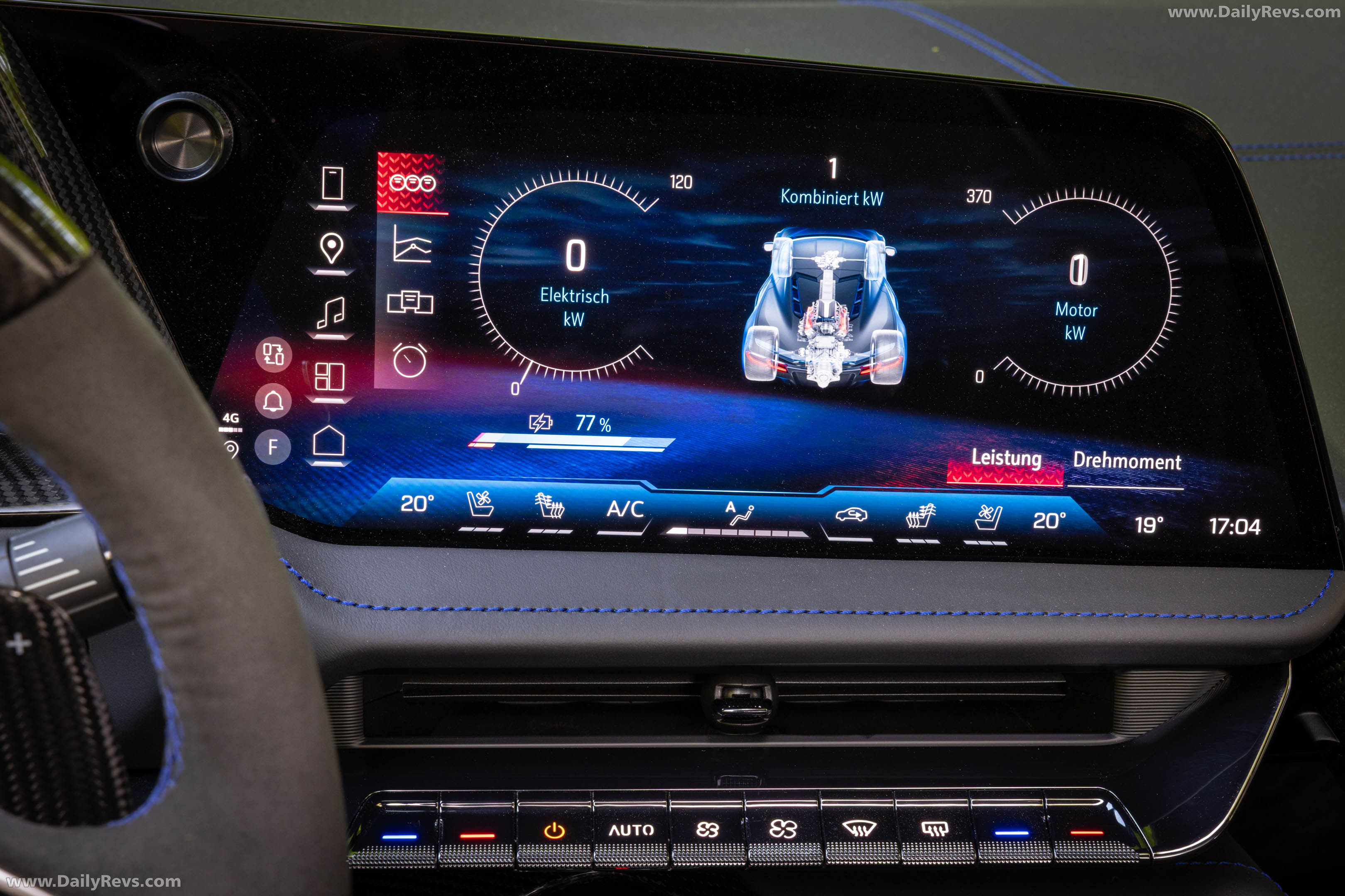 2026 Chevrolet Corvette E-Ray Convertible European Version Interior