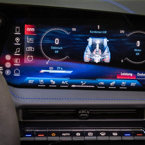 2026 Chevrolet Corvette E-Ray Convertible European Version Interior
