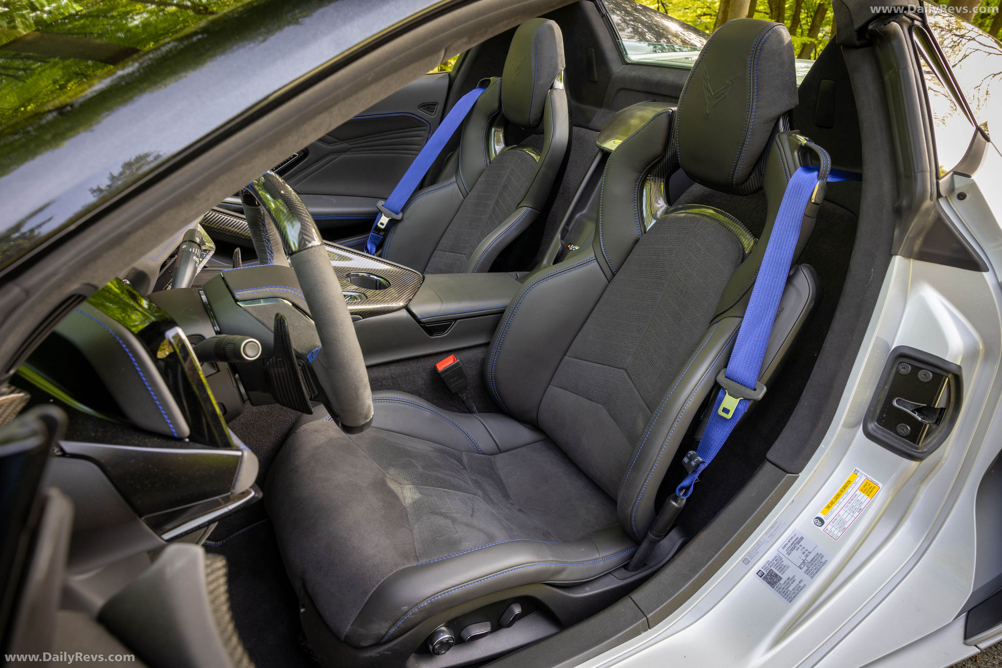 2026 Chevrolet Corvette E-Ray Convertible European Version Interior
