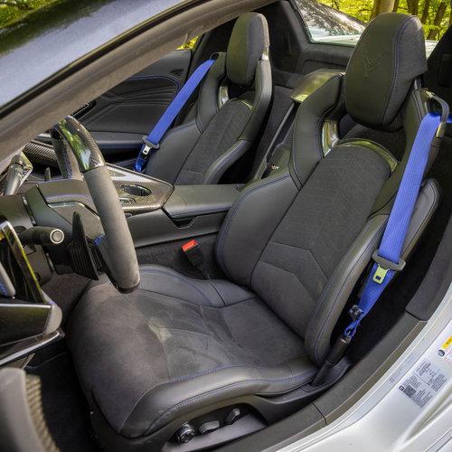 2026 Chevrolet Corvette E-Ray Convertible European Version Interior