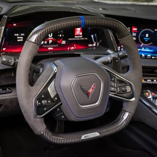 2026 Chevrolet Corvette E-Ray Convertible European Version Interior