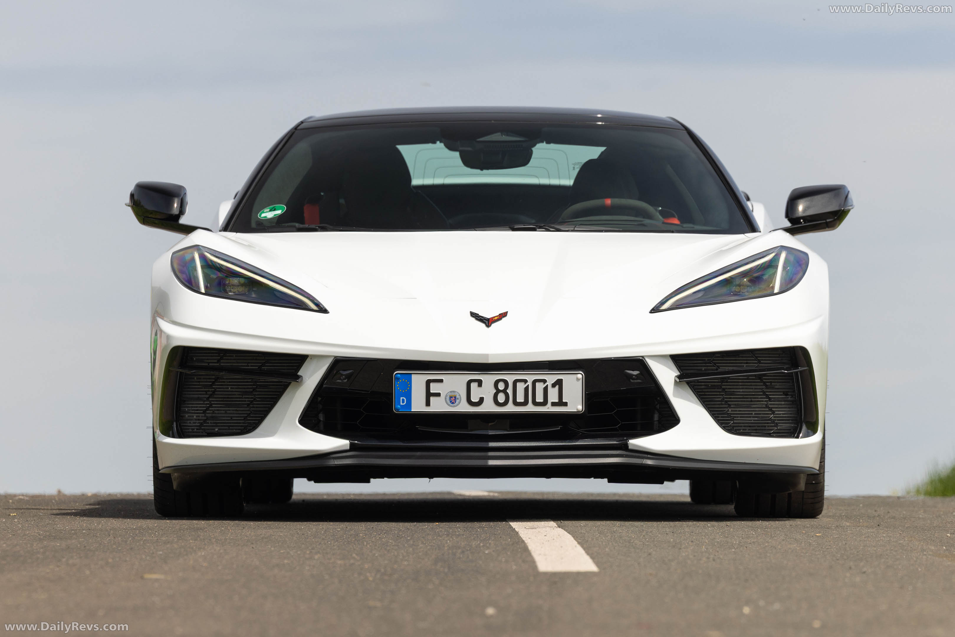 2026 Chevrolet Corvette Stingray Convertible European Version Front View