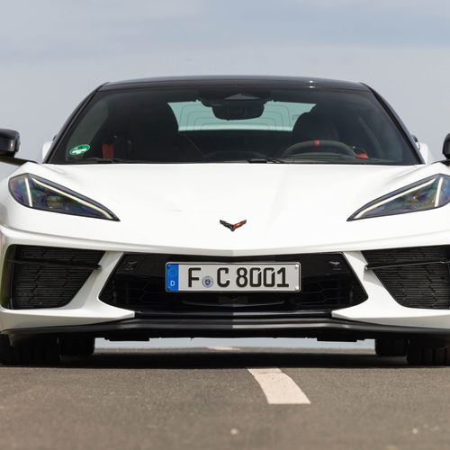 2026 Chevrolet Corvette Stingray Convertible European Version Front View