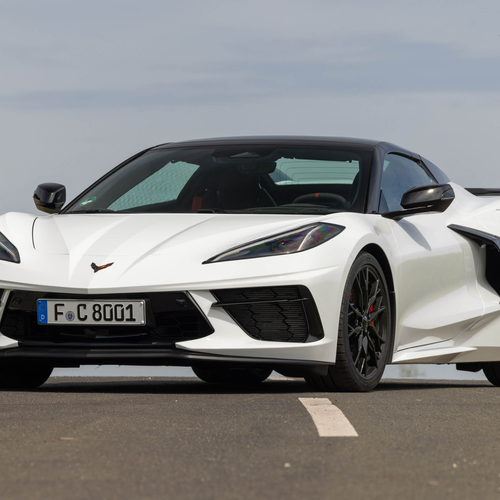 2026 Chevrolet Corvette Stingray Convertible European Version Front View