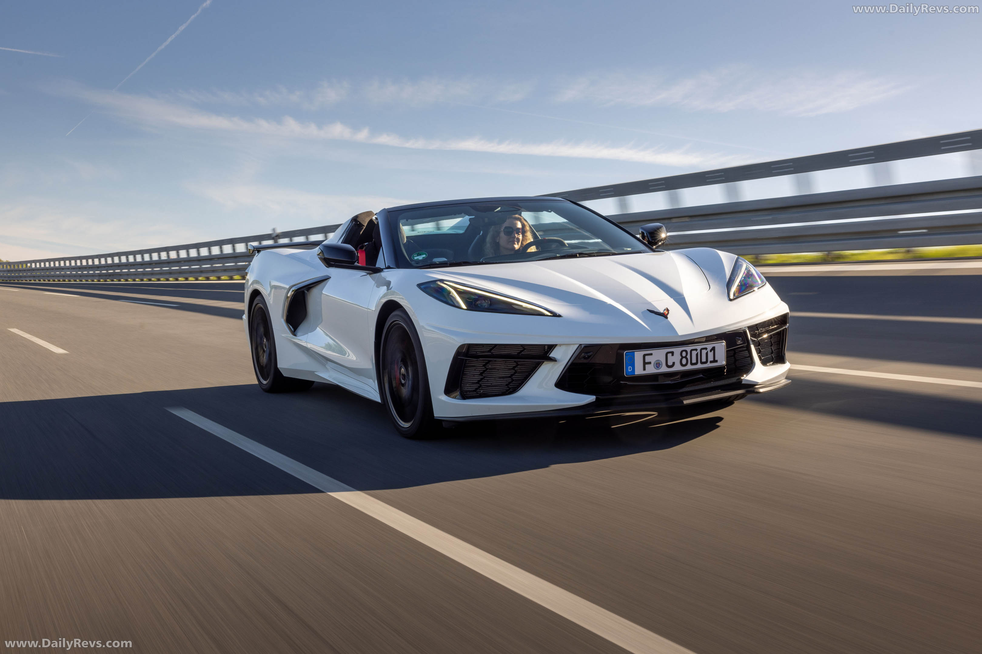 2026 Chevrolet Corvette Stingray Convertible European Version Front View