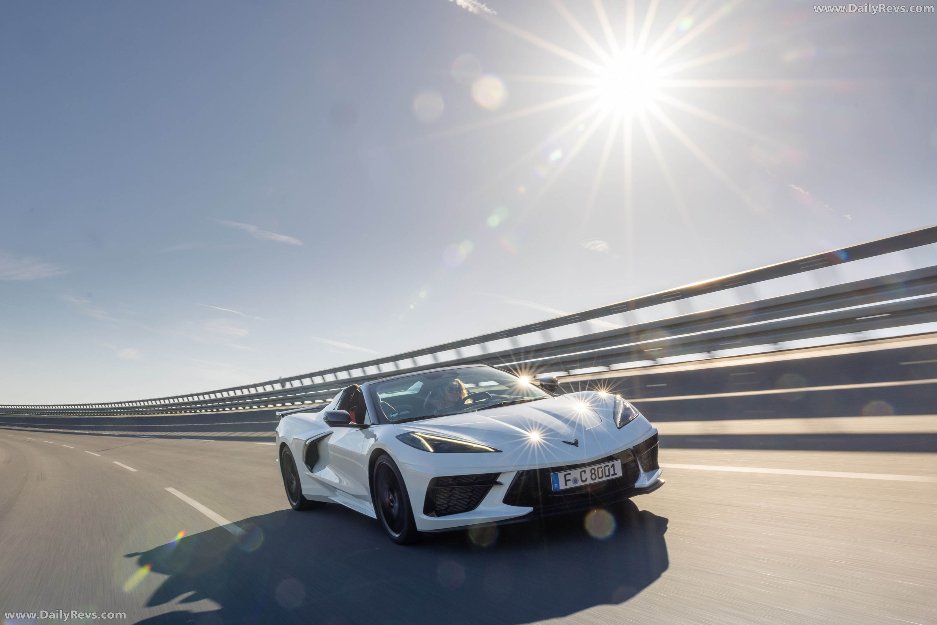 2026 Chevrolet Corvette Stingray Convertible European Version Front View