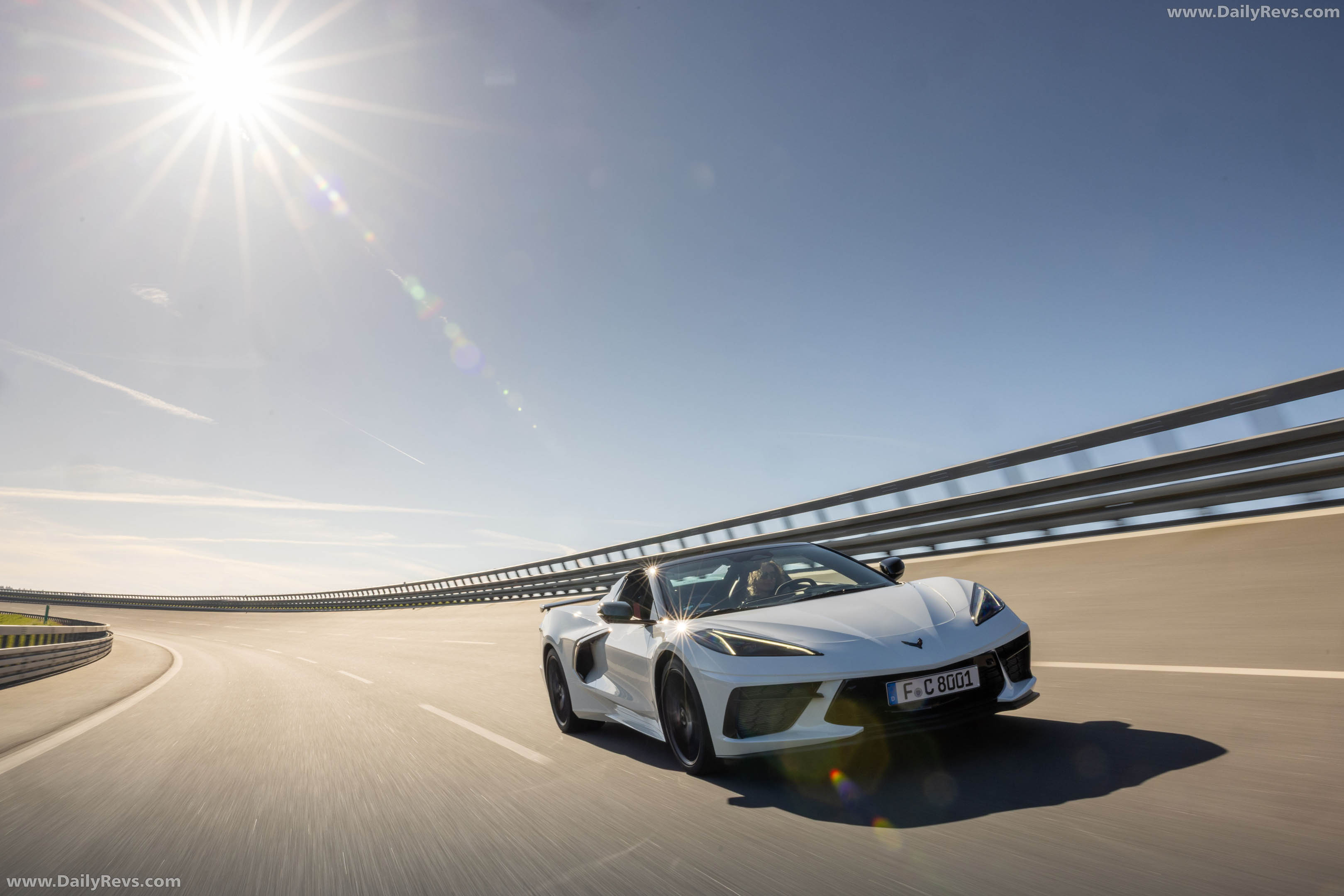 2026 Chevrolet Corvette Stingray Convertible European Version Front View