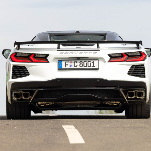 2026 Chevrolet Corvette Stingray Convertible European Version Rear View